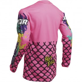 Maillot VTT/Motocross Thor Pulse Fast Boyz Manches Longues N002 2020